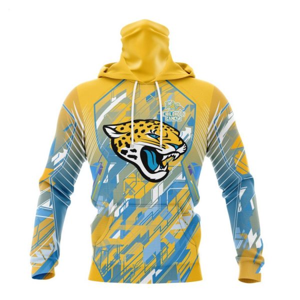 Personalized NFL Jacksonville Jaguars Specialized Design Fearless Against Childhood Cancers Hoodie