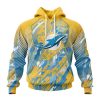 Personalized NFL Seattle Seahawks Specialized Design Fearless Against Childhood Cancers Hoodie