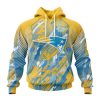 Personalized NFL Minnesota Vikings Specialized Design Fearless Against Childhood Cancers Hoodie