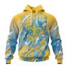 Personalized NFL New York Giants Specialized Design Fearless Against Childhood Cancers Hoodie