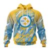 Personalized NFL San Francisco 49ers Specialized Design Fearless Against Childhood Cancers Hoodie