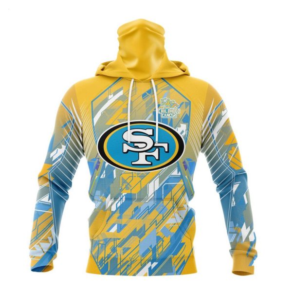 Personalized NFL San Francisco 49ers Specialized Design Fearless Against Childhood Cancers Hoodie