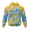Personalized NFL Miami Dolphins Specialized Design Fearless Against Childhood Cancers Hoodie