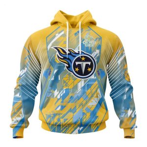 Personalized NFL Tennessee Titans Specialized Design Fearless Against Childhood Cancers Hoodie