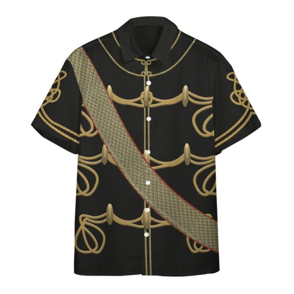 7th Hussars Custom Short Sleeve Shirt, Hawaiian Shirt – Summer Collection