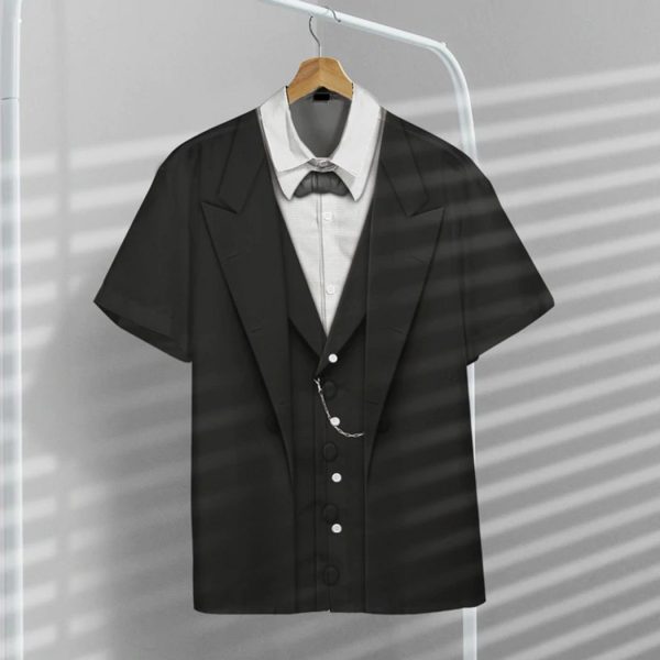 Abraham Lincoln Custom Short Sleeve Shirt, Hawaiian Shirt – Summer Collection