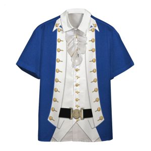 Alexander Hamilton Custom Short Sleeve Shirt, Hawaiian Shirt – Summer Collection