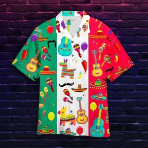 Cinco De Mayo Aloha Hawaiian Shirt – Summer Collection