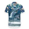 Flamingo Custom Short Sleeve Shirts Aloha Shirt, Hawaiian Shirt – Summer Collection