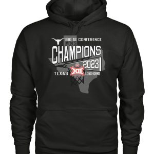 Big 12 Conference Men’s Basketball Champions 2023 XII Texas Longhorns T-Shirt – Limited Edition