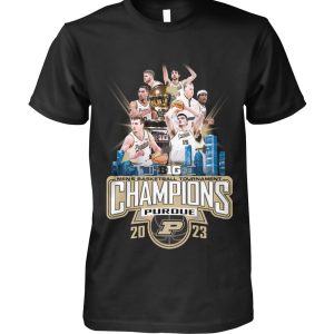 Big Men’s Basketball Tournament Champions Purdue 2023 T-Shirt – Limited Edition