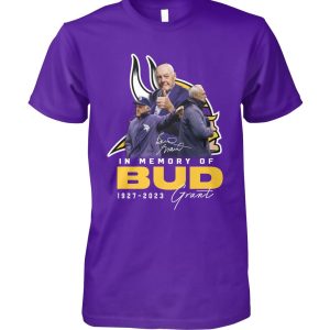 In Memory Of Bud 1927 – 2023 T-Shirt – Limited Edition