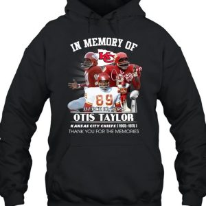 In Memory Of Otis Taylor March 10, 2023 Thank You For The Memories T-Shirt – Limited Edition