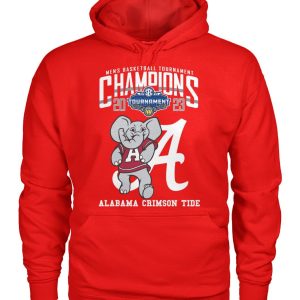 Men’s Basketball Tournament Champions 2023 Alabama Crimson Tide T-Shirt – Limited Edition