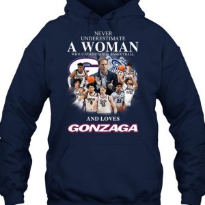 Never Understands Basketball And Loves Gonzaga T-Shirt – Limited Edition