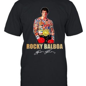 Rocky Balboa Unisex T-Shirt – Limited Edition