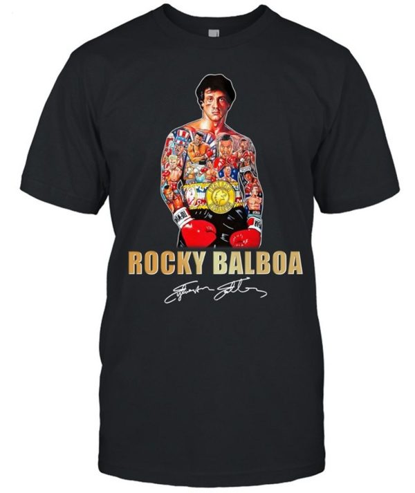 Rocky Balboa Unisex T-Shirt – Limited Edition