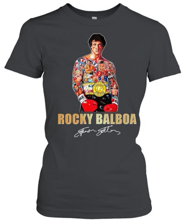 Rocky Balboa Unisex T-Shirt – Limited Edition