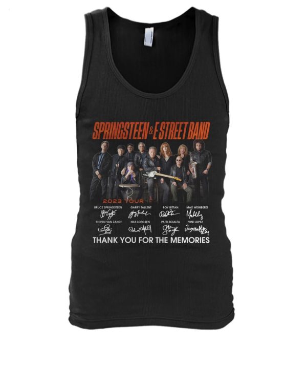 Springsteen & E Street Band 2023 Tour Thank You For The Memories T-Shirt – Limited Edition