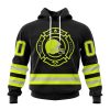Personalized NFL Dallas Cowboys Special FireFighter Uniform Design Hoodie