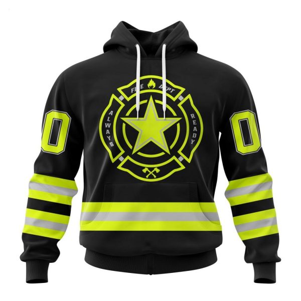 Personalized NFL Dallas Cowboys Special FireFighter Uniform Design Hoodie