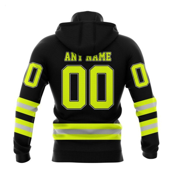 Personalized NFL Los Angeles Chargers Special FireFighter Uniform Design Hoodie