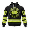 Personalized NFL Seattle Seahawks Special FireFighter Uniform Design Hoodie
