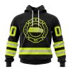 Personalized NFL Tampa Bay Buccaneers Special FireFighter Uniform Design Hoodie