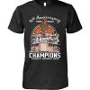 55th Anniversary 1968 – 2023 Detroit Tigers Champions World Series 1968 T-Shirt – Limited Edition