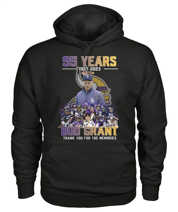 95 Years 1927 – 2023 Bub Grant Thank You For The Memories T-Shirt – Limited Edition