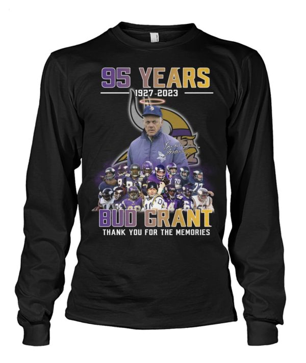 95 Years 1927 – 2023 Bub Grant Thank You For The Memories T-Shirt – Limited Edition