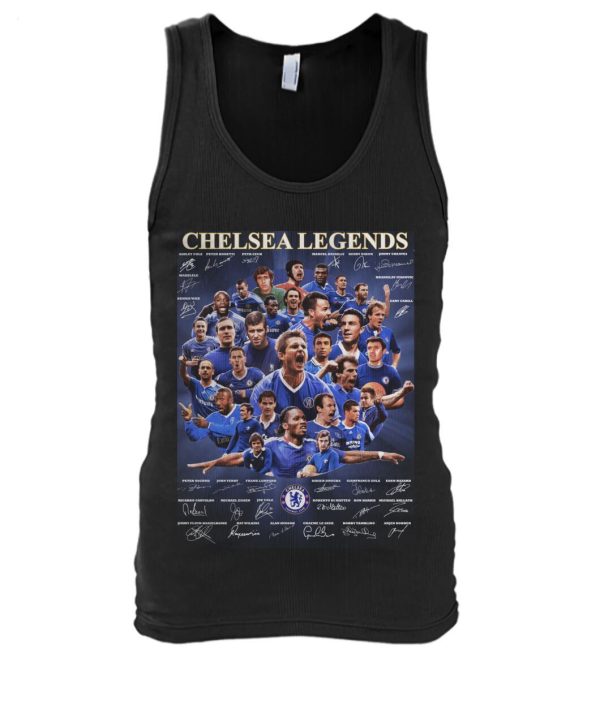 Chelsea Legends Teams Signature T-Shirt – Limited Edition