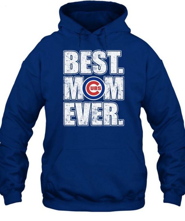 Cubs UBS Best Mom Ever T-Shirt – Limited Edition