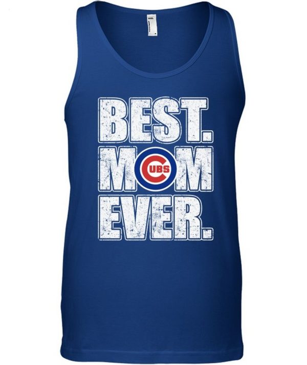 Cubs UBS Best Mom Ever T-Shirt – Limited Edition