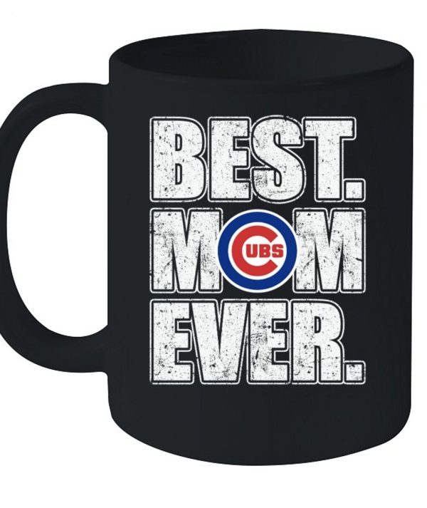 Cubs UBS Best Mom Ever T-Shirt – Limited Edition