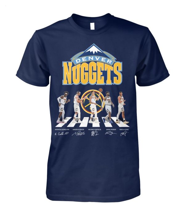 Denver Nuggets Members T-Shirt – Limited Edition