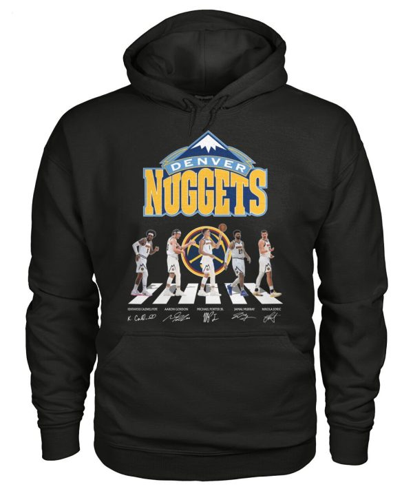 Denver Nuggets Members T-Shirt – Limited Edition