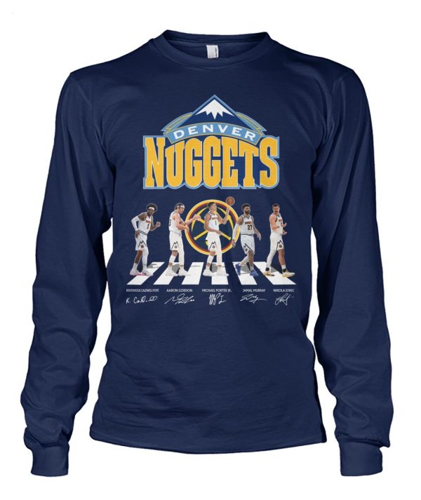 Denver Nuggets Members T-Shirt – Limited Edition