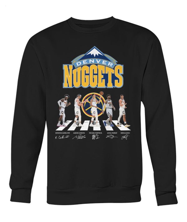 Denver Nuggets Members T-Shirt – Limited Edition