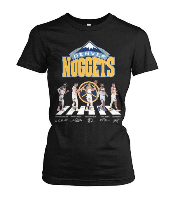 Denver Nuggets Members T-Shirt – Limited Edition