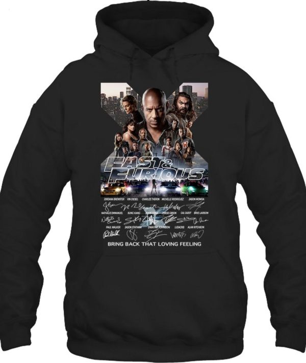 Fast & Furious Bring Back That Loving Feeling T-Shirt – Limited Edition