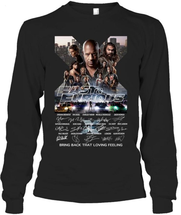 Fast & Furious Bring Back That Loving Feeling T-Shirt – Limited Edition