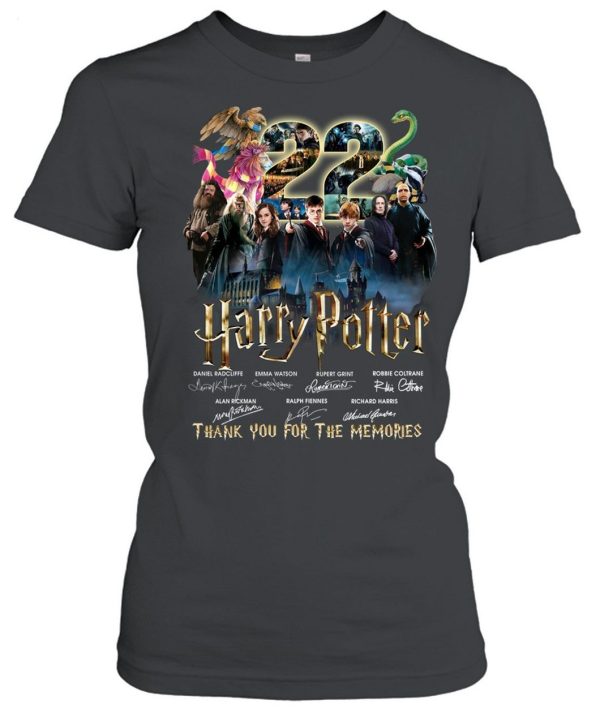 Harry Potter Thank You For The Memories T-Shirt – Limited Edition