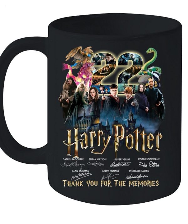 Harry Potter Thank You For The Memories T-Shirt – Limited Edition