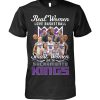 Real Women Love Basketball Smart Women Love The Lakers T-Shirt – Limited Edition