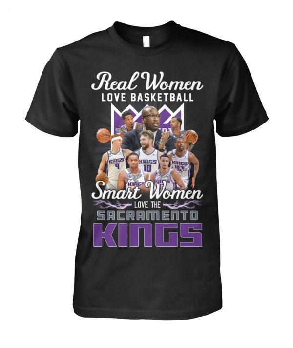 Vintage Sacramento Kings Basketball Fan Sweatshirt Unisex Tee