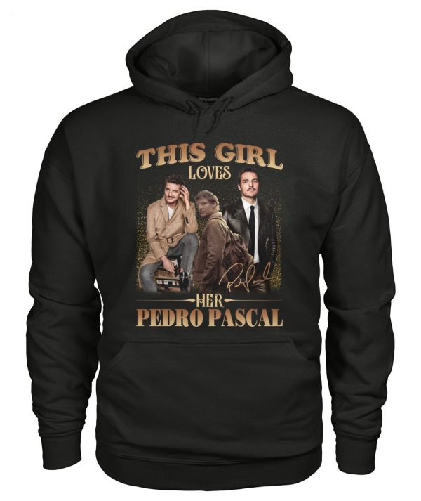 This Girl Loves Her Pedro Pascal T-Shirt – Limited Edition