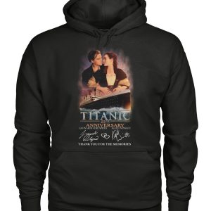 Titanic 25th Anniversary Thank You For The Memories T-Shirt – Limited Edition