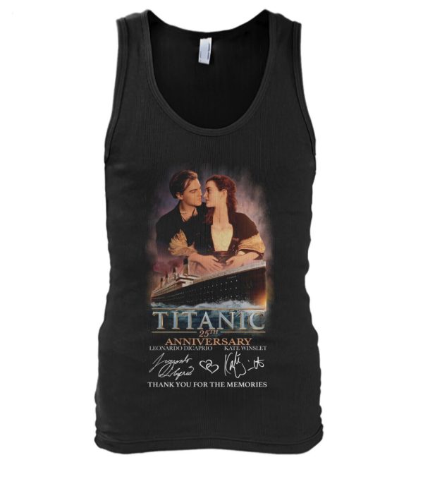 Titanic 25th Anniversary Thank You For The Memories T-Shirt – Limited Edition