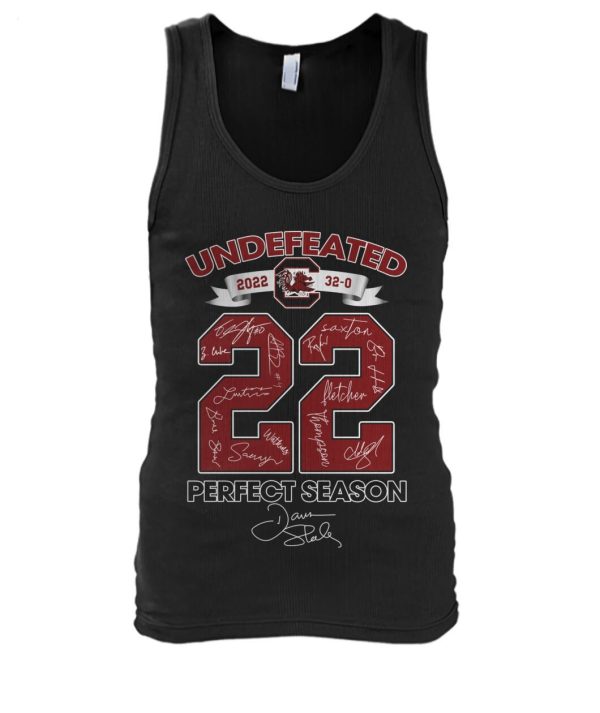 Undefeated 2022 South Carolina Football Team 32-0 22 Perfect Season T-Shirt – Limited Edition